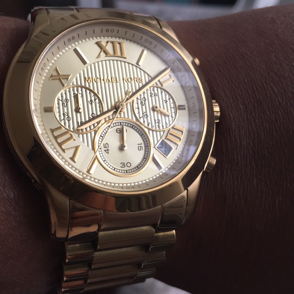 Authentic Micheal Kors Chronograph Stopwatch